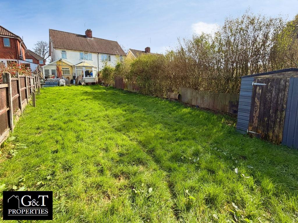 Rear garden