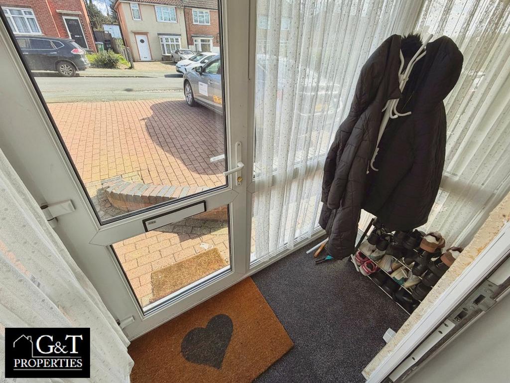 Porch entrance