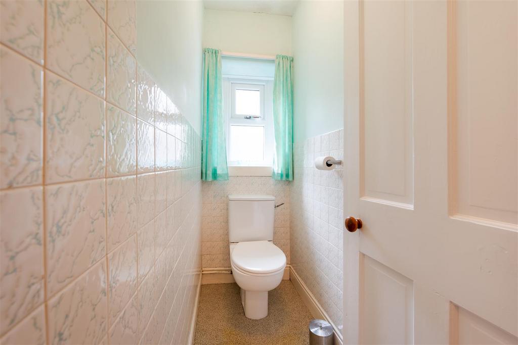 Separate Cloakroom