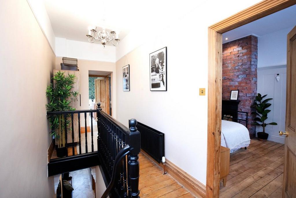 Upstairs landing