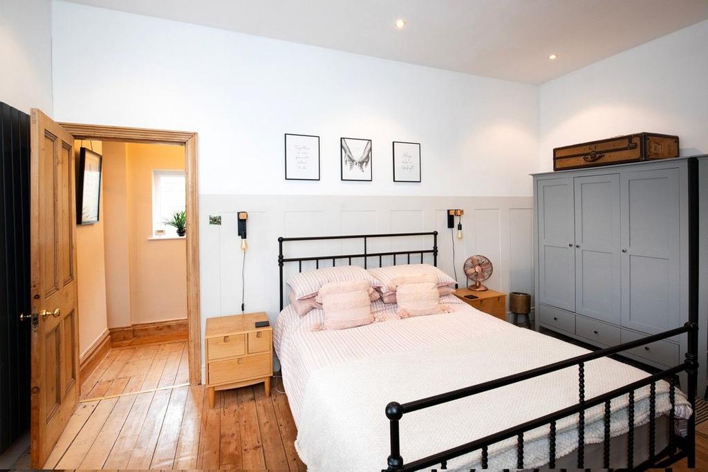 Master bedroom