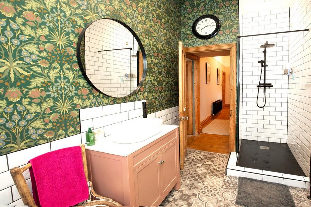 House bathroom/shower room