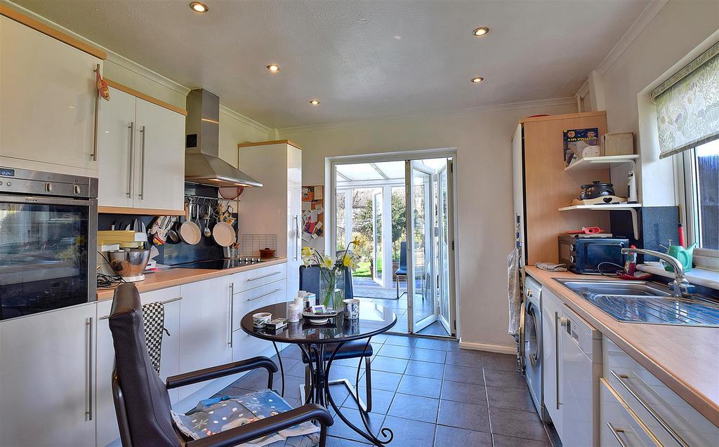 Kitchen, open plan living