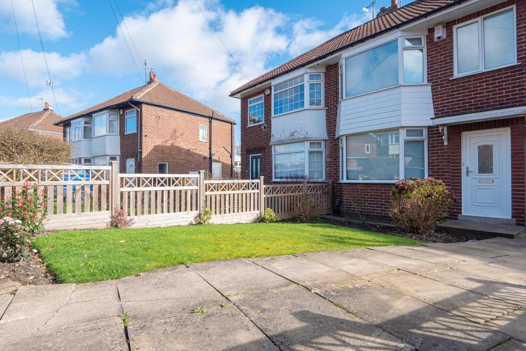 Front garden
