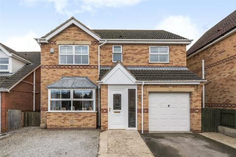 4 bedroom detached house for sale, St Aiden Close, Market Weighton, York, YO43