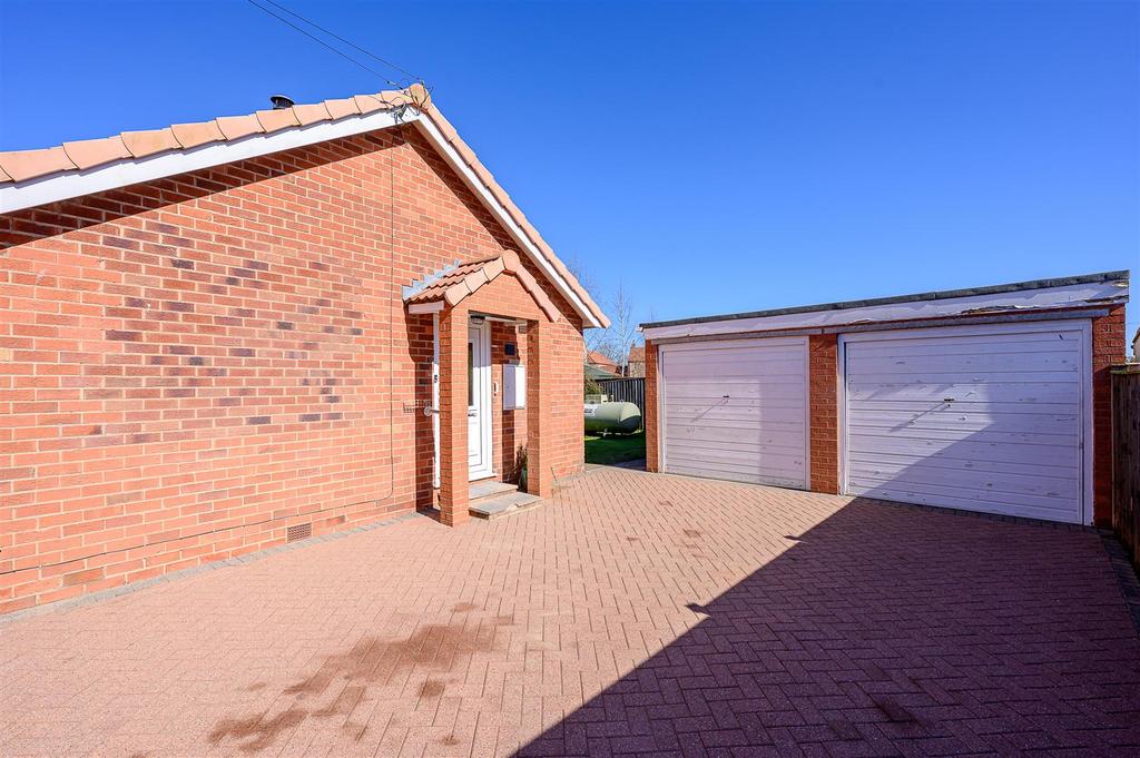 Double Garage