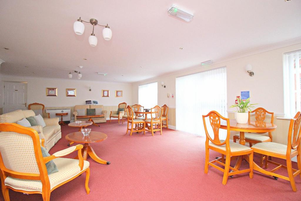 Reception room