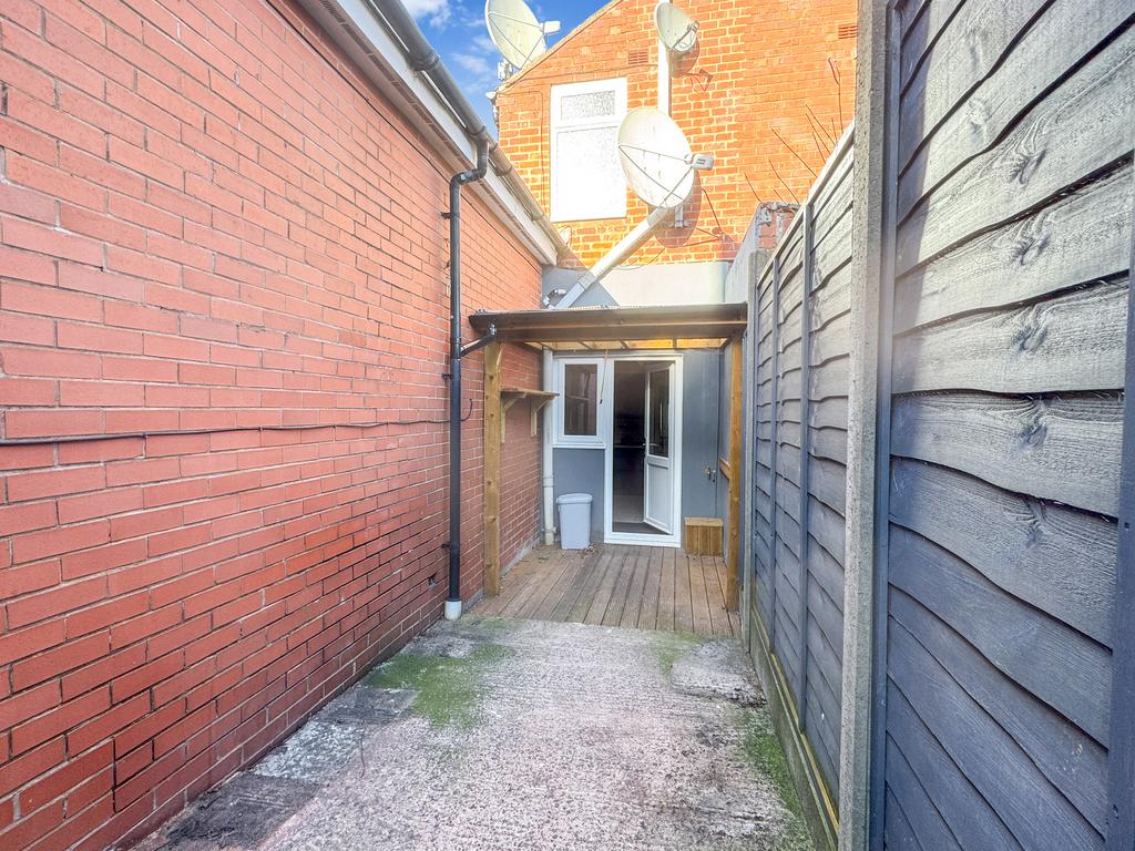 Rear yard