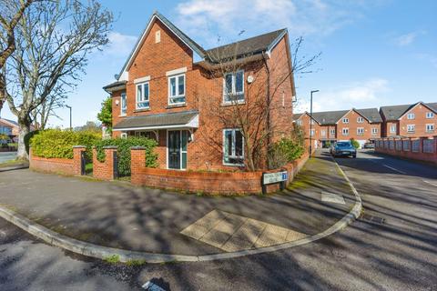 4 bedroom semi-detached house for sale, Wood Road North, Whalley Range, Manchester, M16