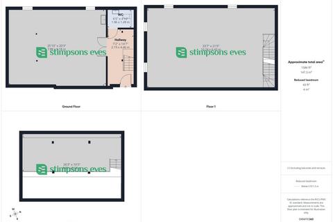 Office to rent, 5 Brewers Yard Shefford SG17 5GY