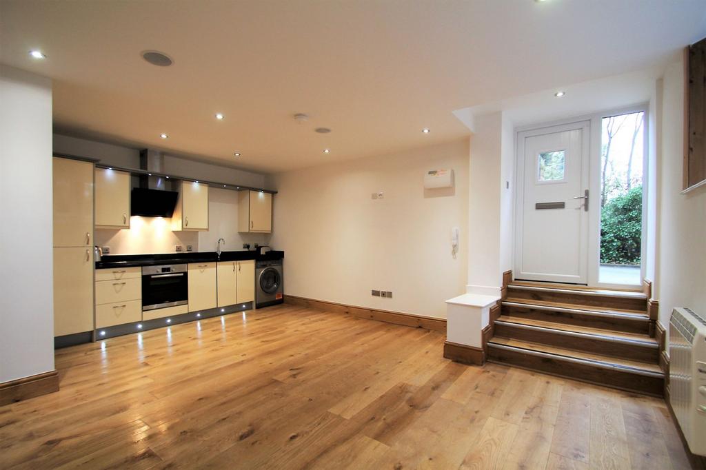 Open Plan Kitchen and Living Area