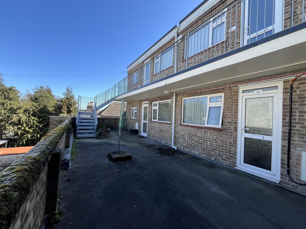 Outside Apartment