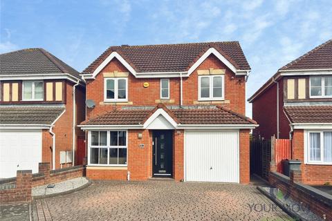 4 bedroom detached house for sale, MacDonald Close, Oldbury B69