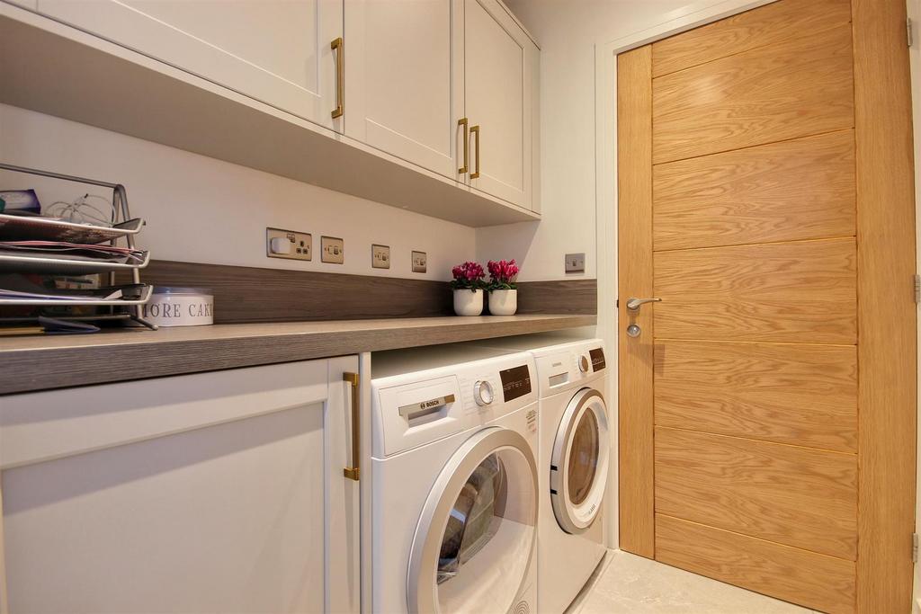 Utility room