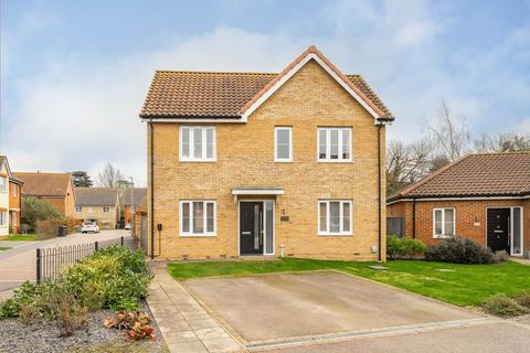 3 bedroom detached house for sale, Serotine Avenue, Hethersett