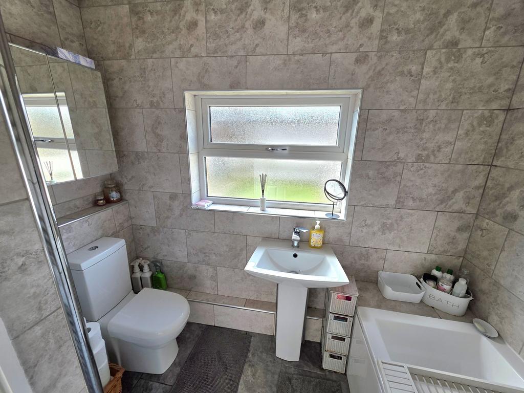 Downstairs bathroom