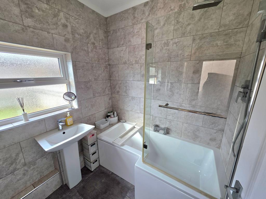 Downstairs bathroom