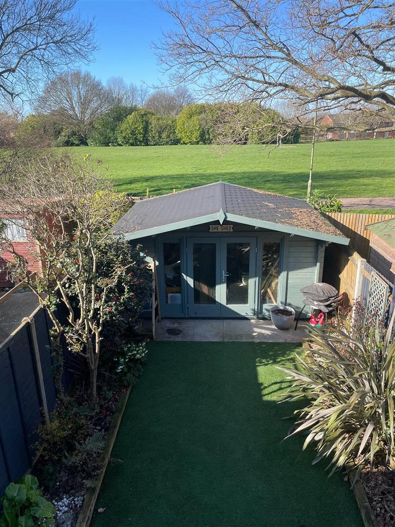 View of Garden and Park Beyond