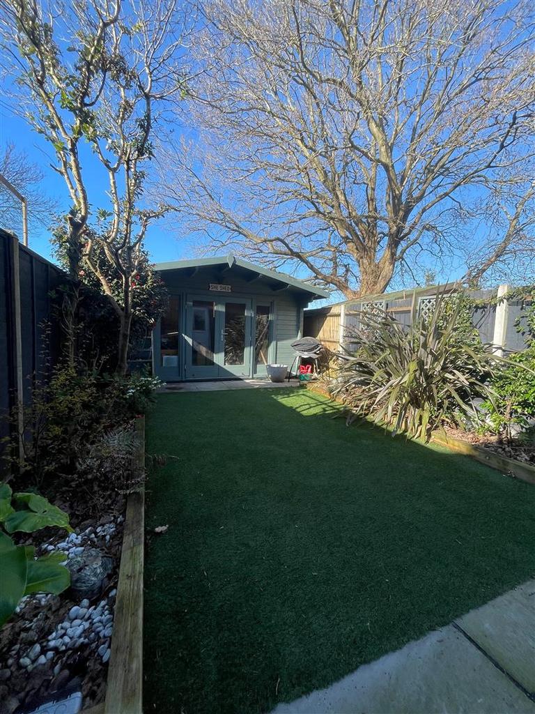 Garden and Garden Room