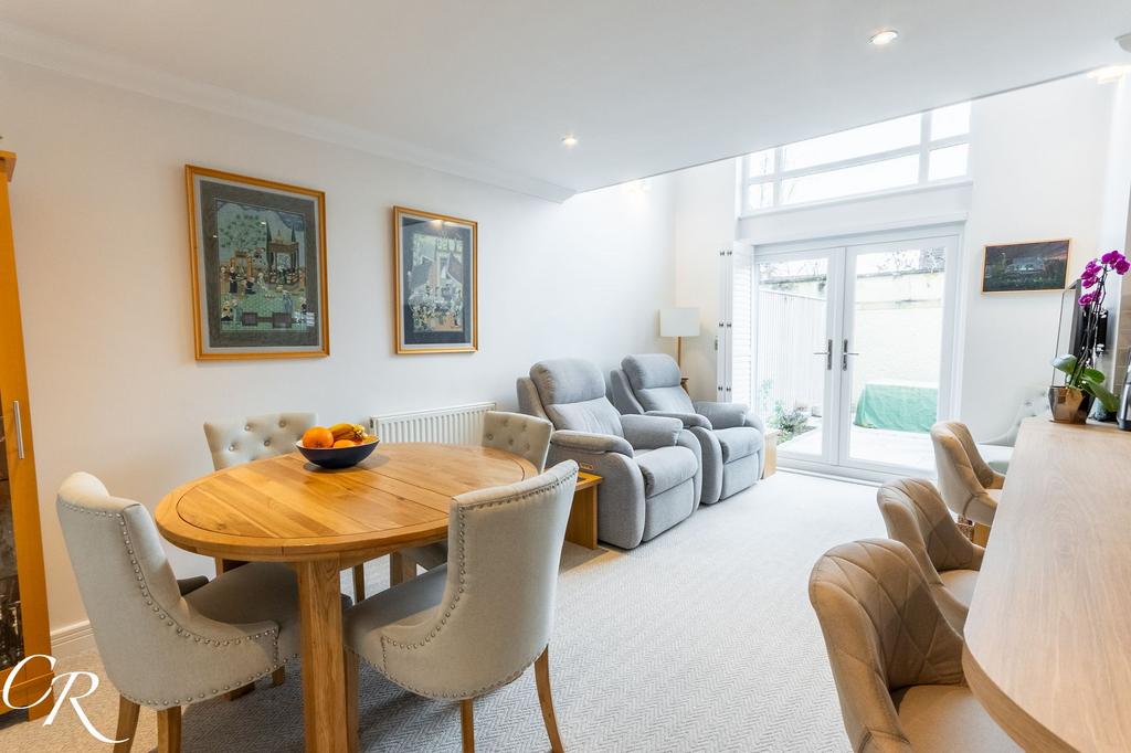 Kitchen/Dining Room/Family Room