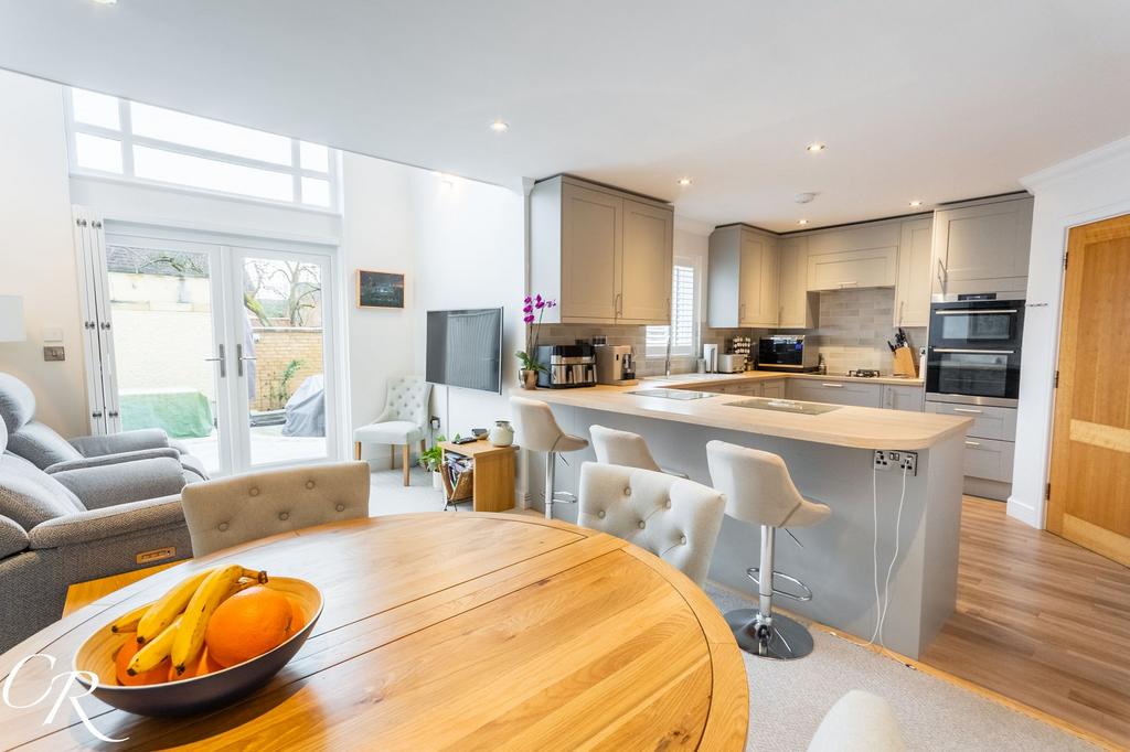 Kitchen/Dining Room/Family Room