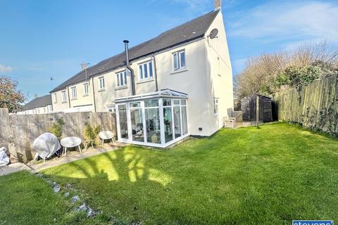 3 bedroom end of terrace house for sale, Hooper Close, Hatherleigh, Okehampton, Devon, EX20