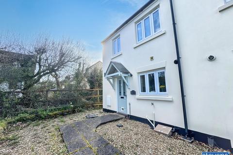 3 bedroom end of terrace house for sale, Hooper Close, Hatherleigh, Okehampton, Devon, EX20
