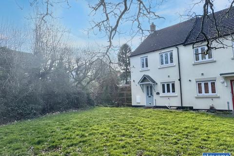 3 bedroom end of terrace house for sale, Hooper Close, Hatherleigh, Okehampton, Devon, EX20