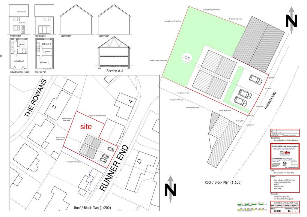 22 00840 out illustrative layout plan  elevations
