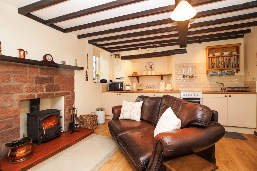 Open Plan Lounge &amp; Dining Kitchen