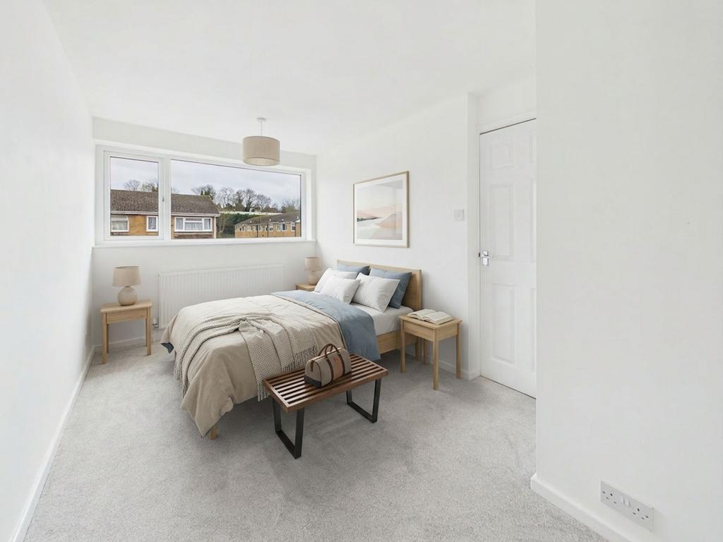 Bedroom One (Virtually Furnished)