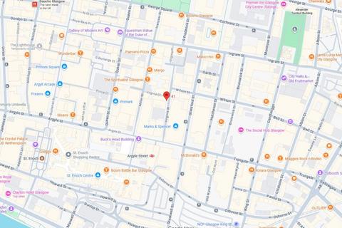 Property for sale, Virginia Street, Let Wedding Boutique, Glasgow G1