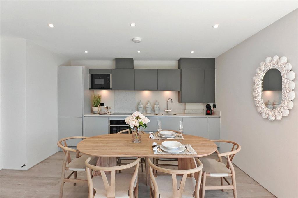 Open Plan Kitchen
