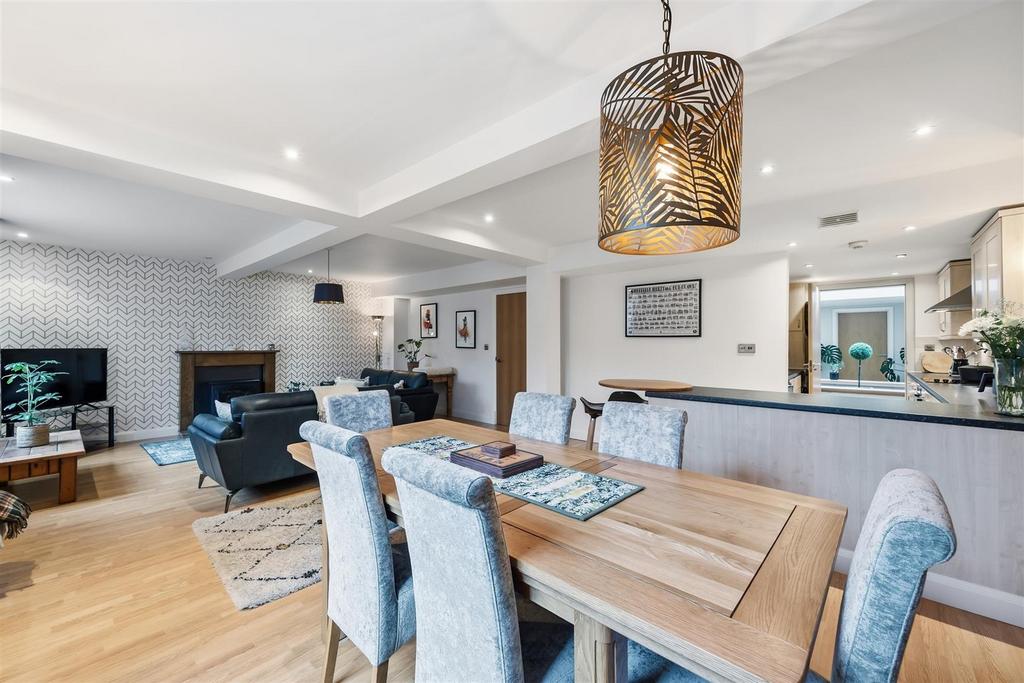 Kitchen/Lounge/Diner
