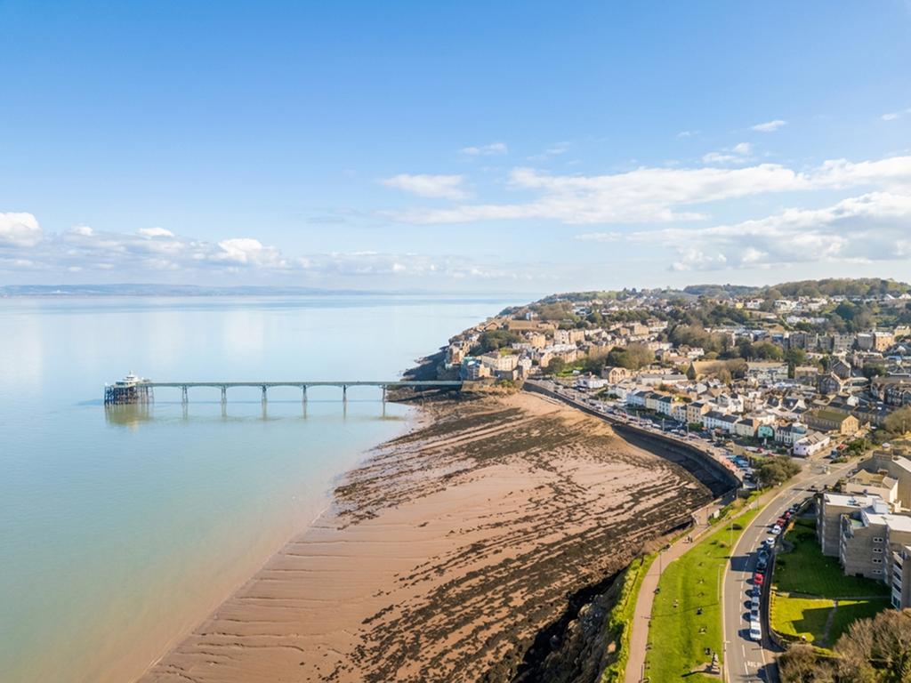 Drone Pier View