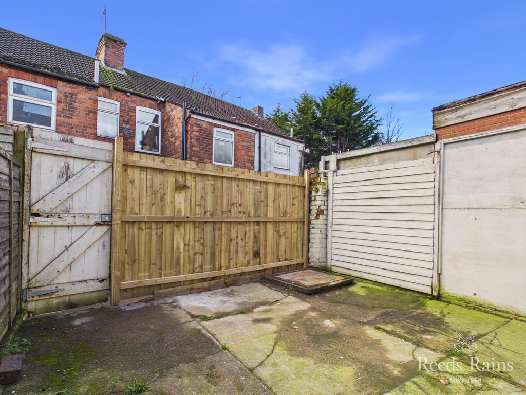 Rear Yard