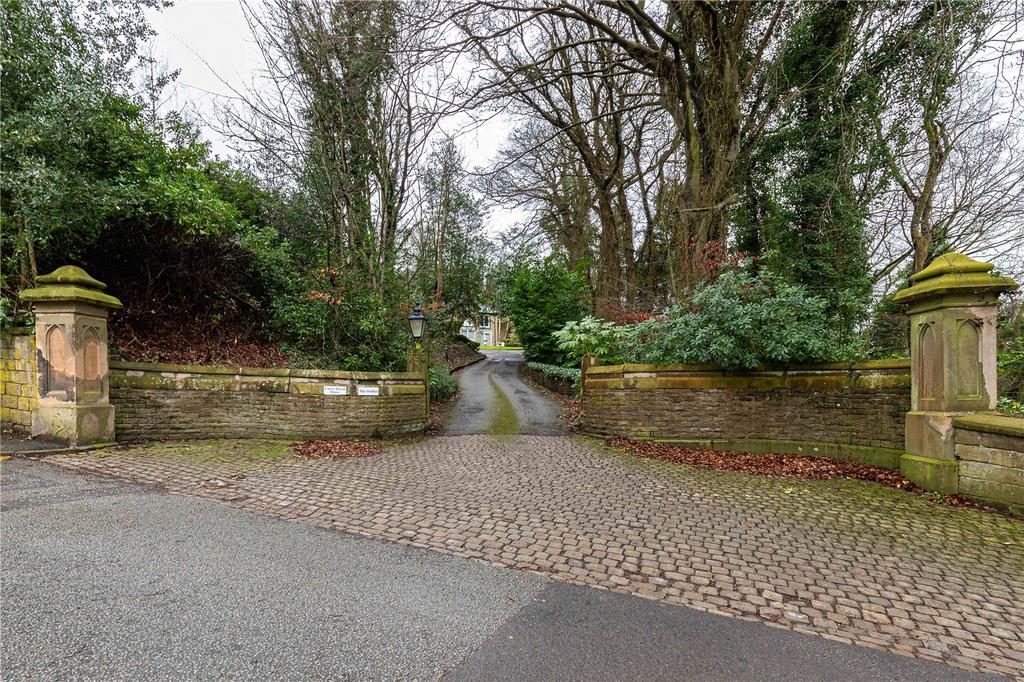 Main Entrance Road