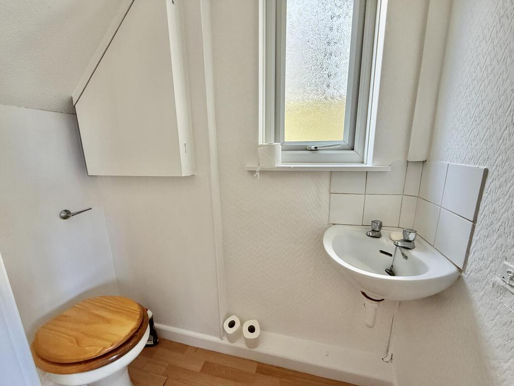 Ground floor WC