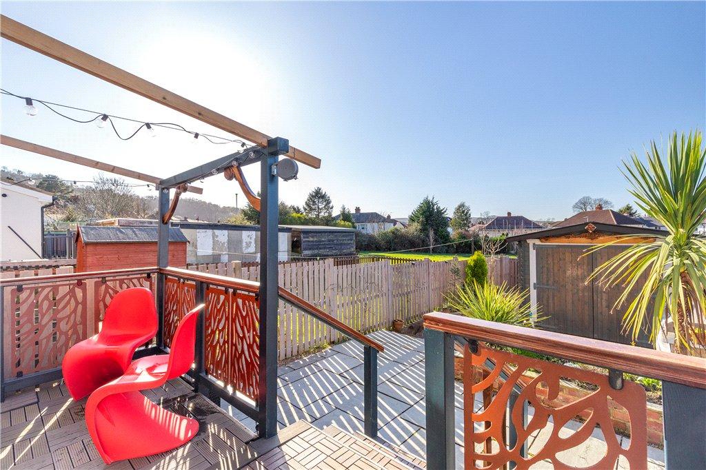 Rear Decking