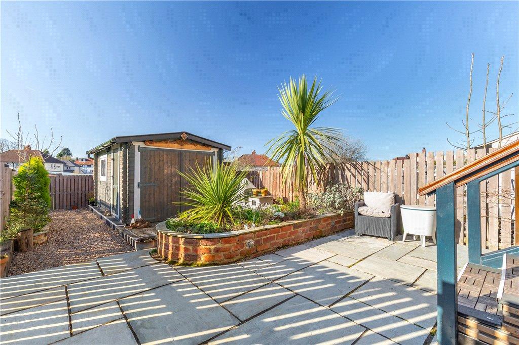 Rear Patio