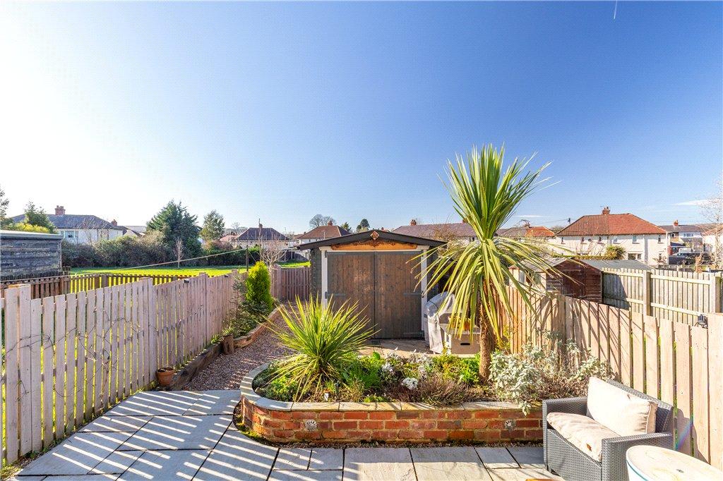 Rear Garden Patio