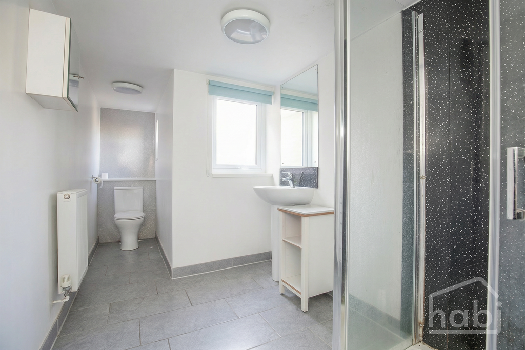 Ground Floor Shower Room