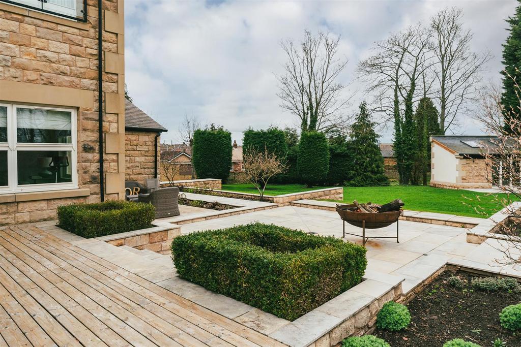 Exterior and Gardens