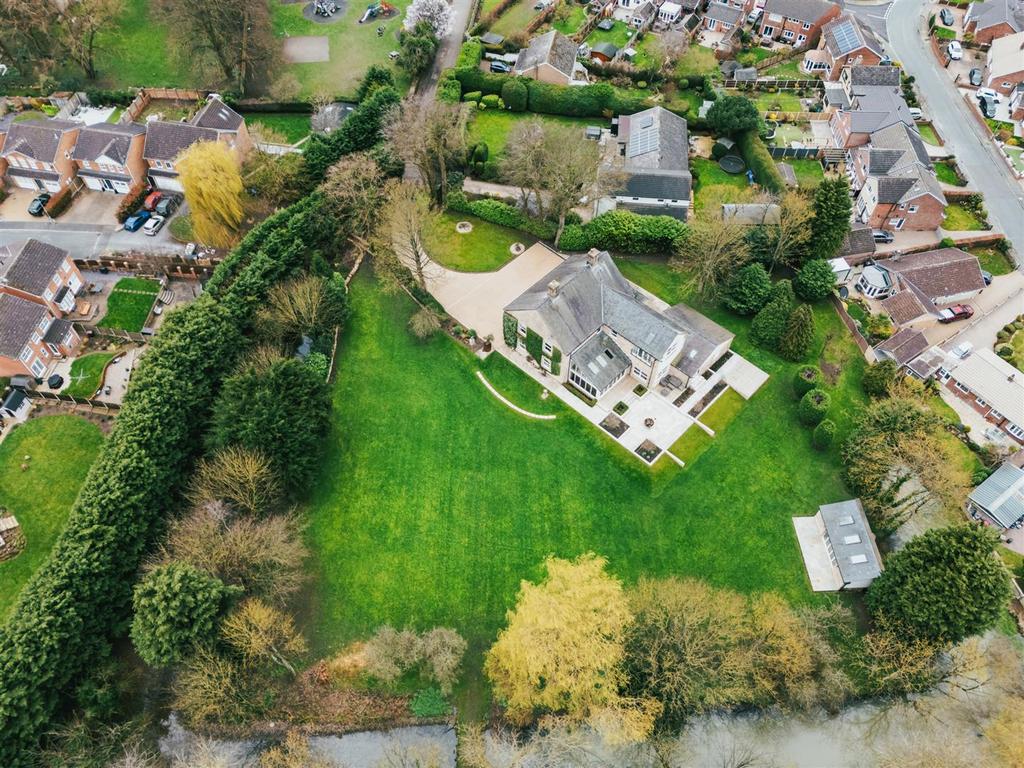 Exterior and Gardens
