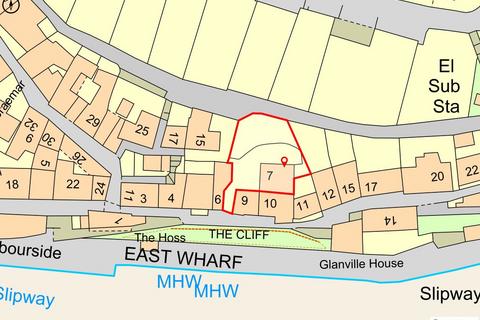 4 bedroom semi-detached house for sale, 7 The Cliff, Mevagissey, St. Austell, Cornwall, PL26 6QT