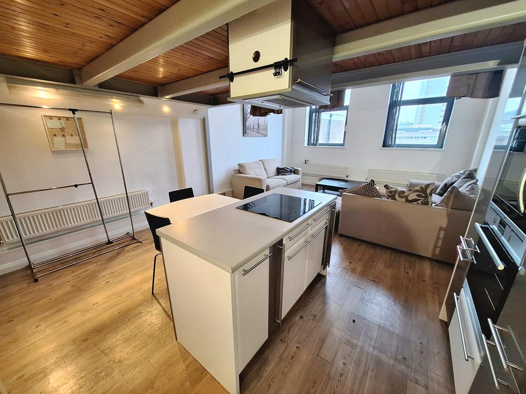 Kitchen/Open Living