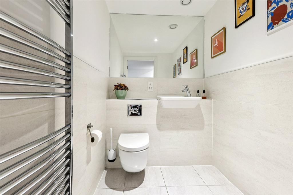 Guest Cloakroom