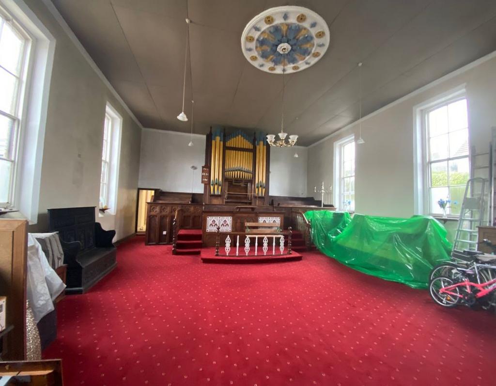 Main hall