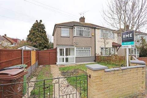 3 bedroom semi-detached house to rent, Dagenham Road, Romford