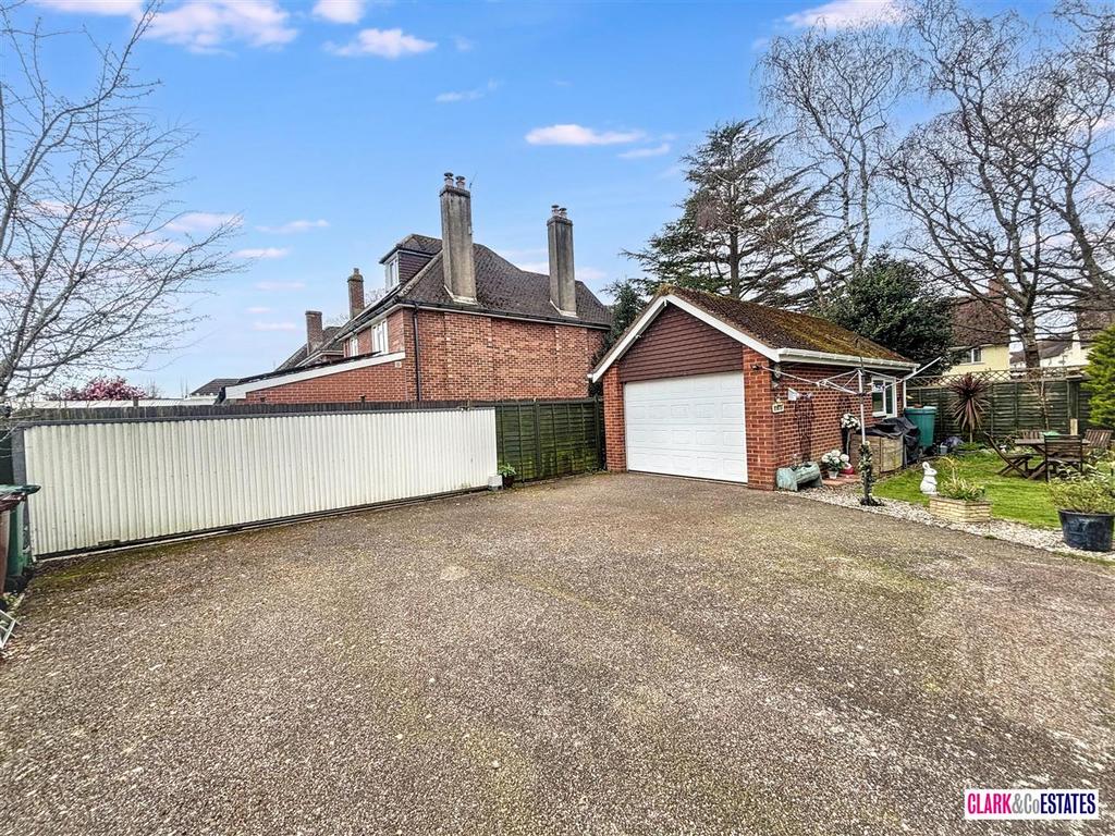 Garage and parking
